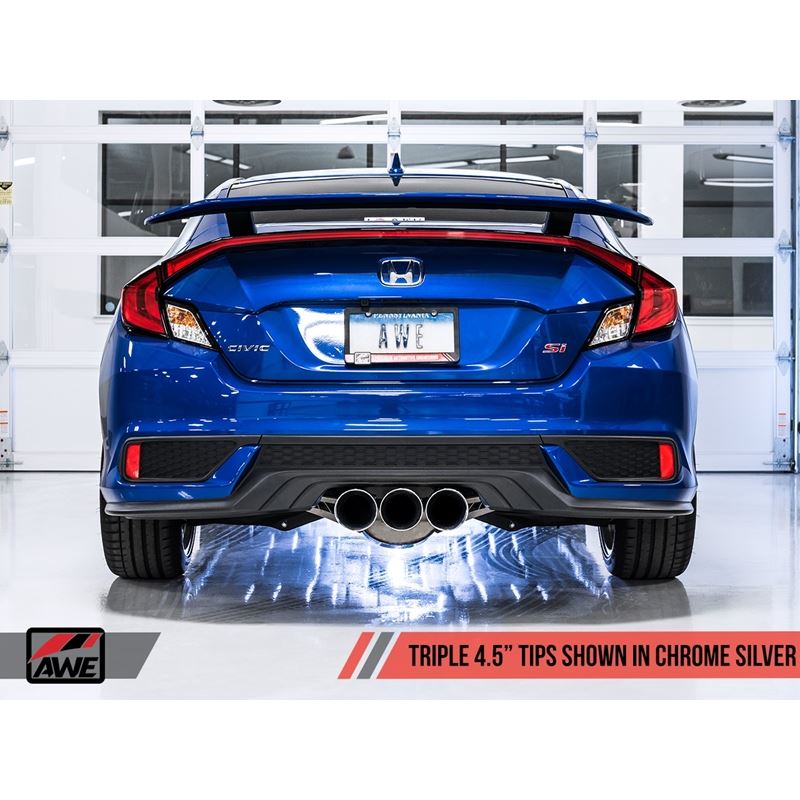 AWE Tuning 2016+ Honda Civic Si Track Edition Exhaust w